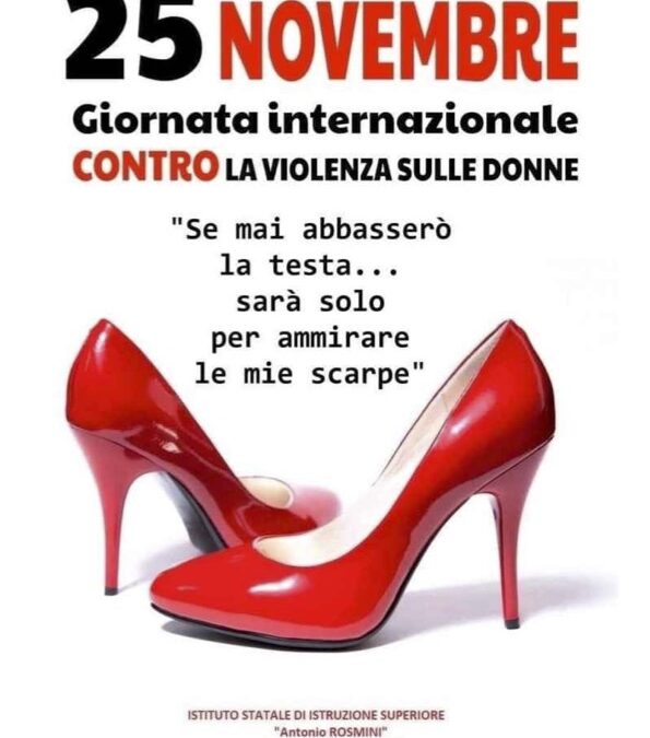 Giornata Internazionale Contro la Violenza sulle Donne